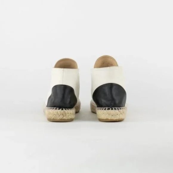 Chanel Calfskin Desert Boot Espadrilles - Picture 4 of 10